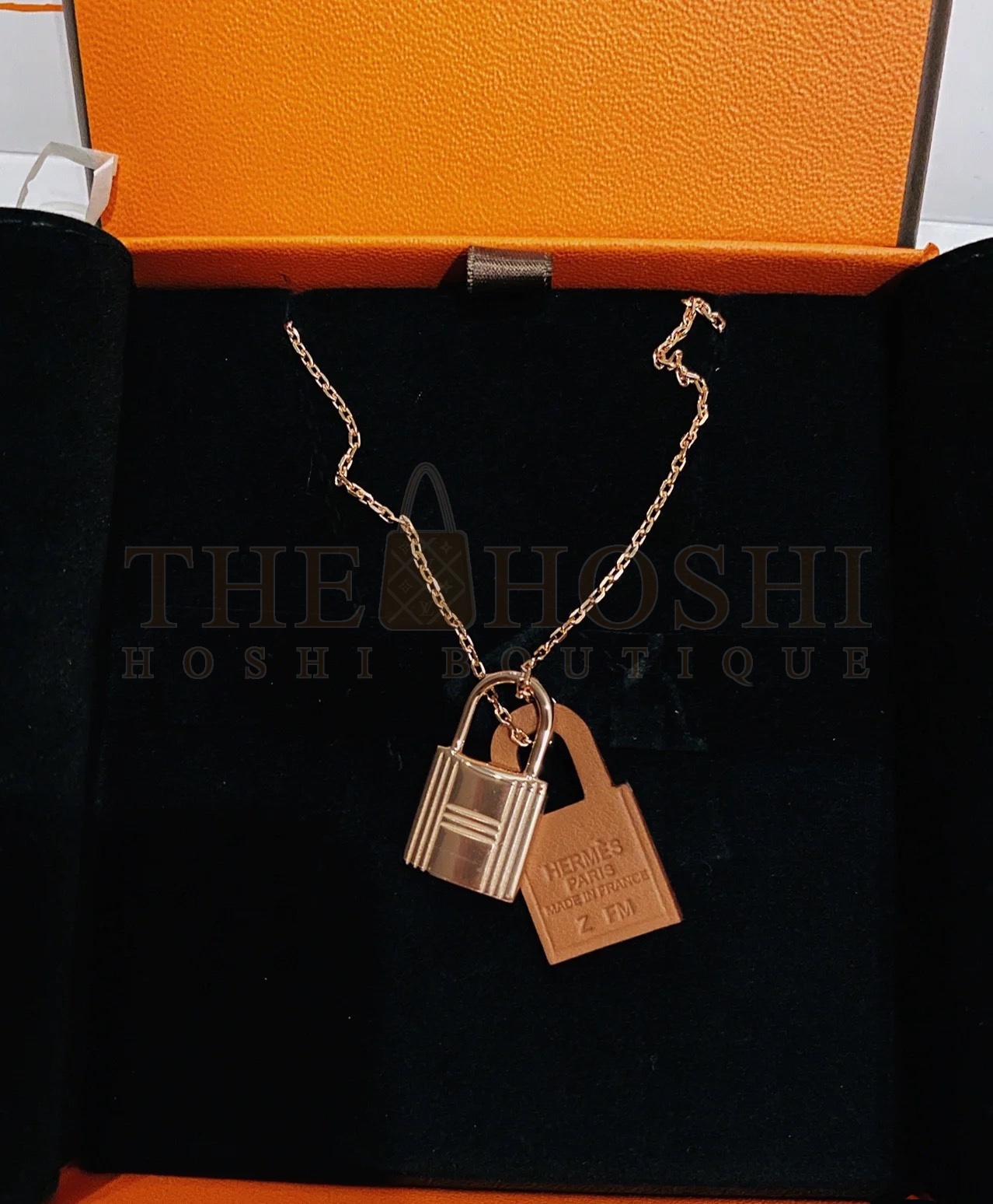 H**me5 Double Lock Necklace Master Quality
