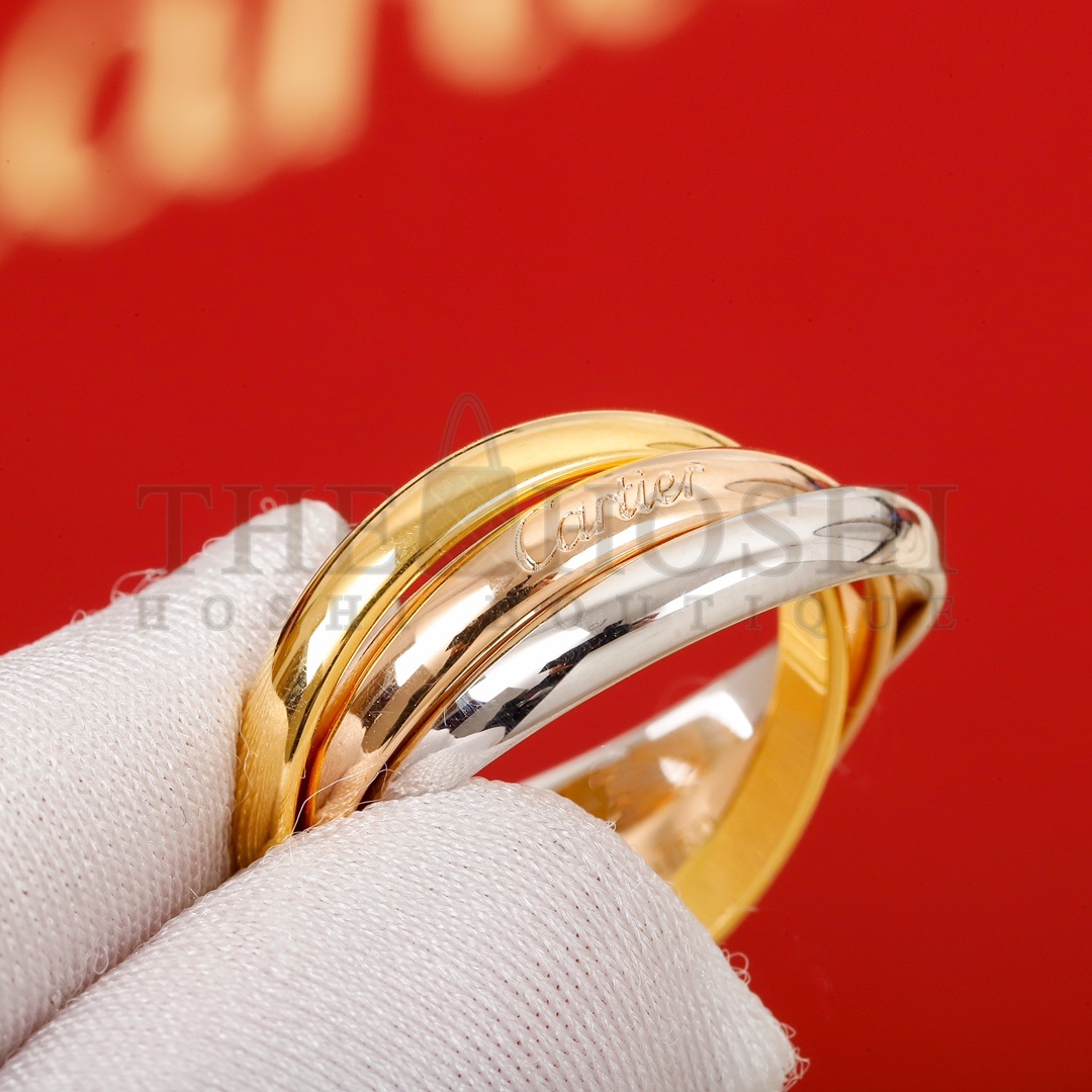 Ca*t1er Trinity ring Master Quality