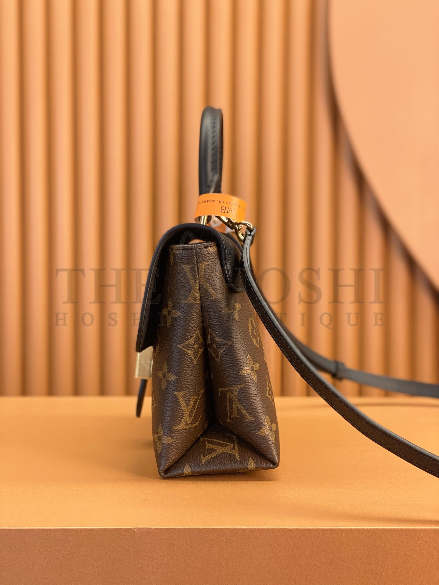 L0vis Vvtt0n LV Women Locky BB Bag in Monogram Coated Canvas and Smooth Cowhide Leather Master Quality