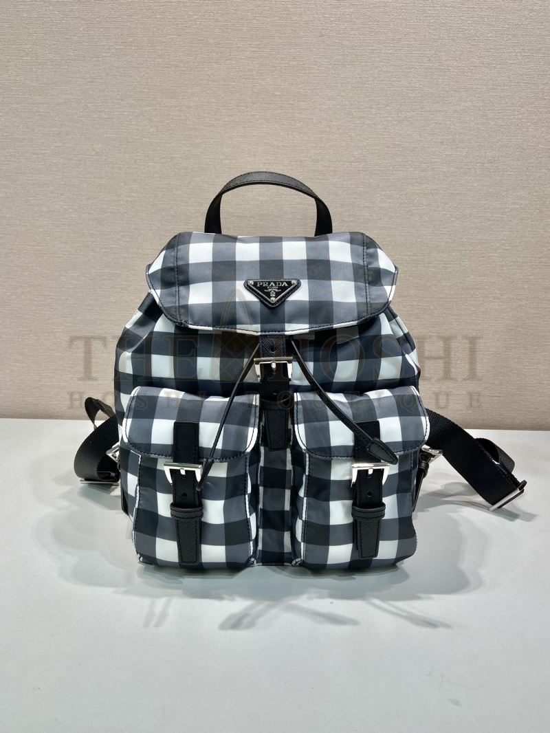 Pra*a Backpacks Master Quality