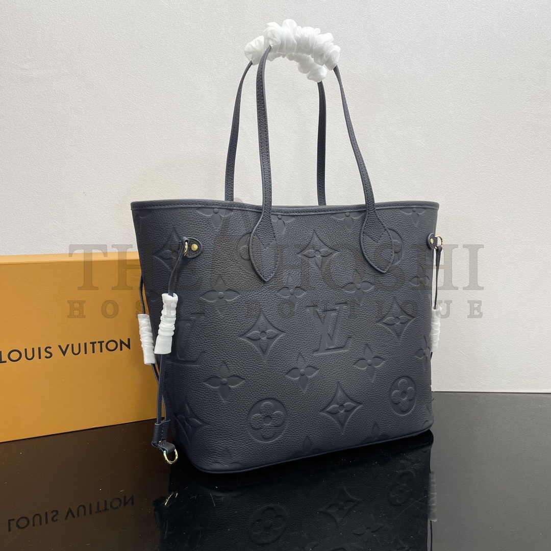 L0vis Vvtt0n LV Women Neverfull MM Tote Embossed Cowhide Leather M45685 M46482 M47143 Master Quality