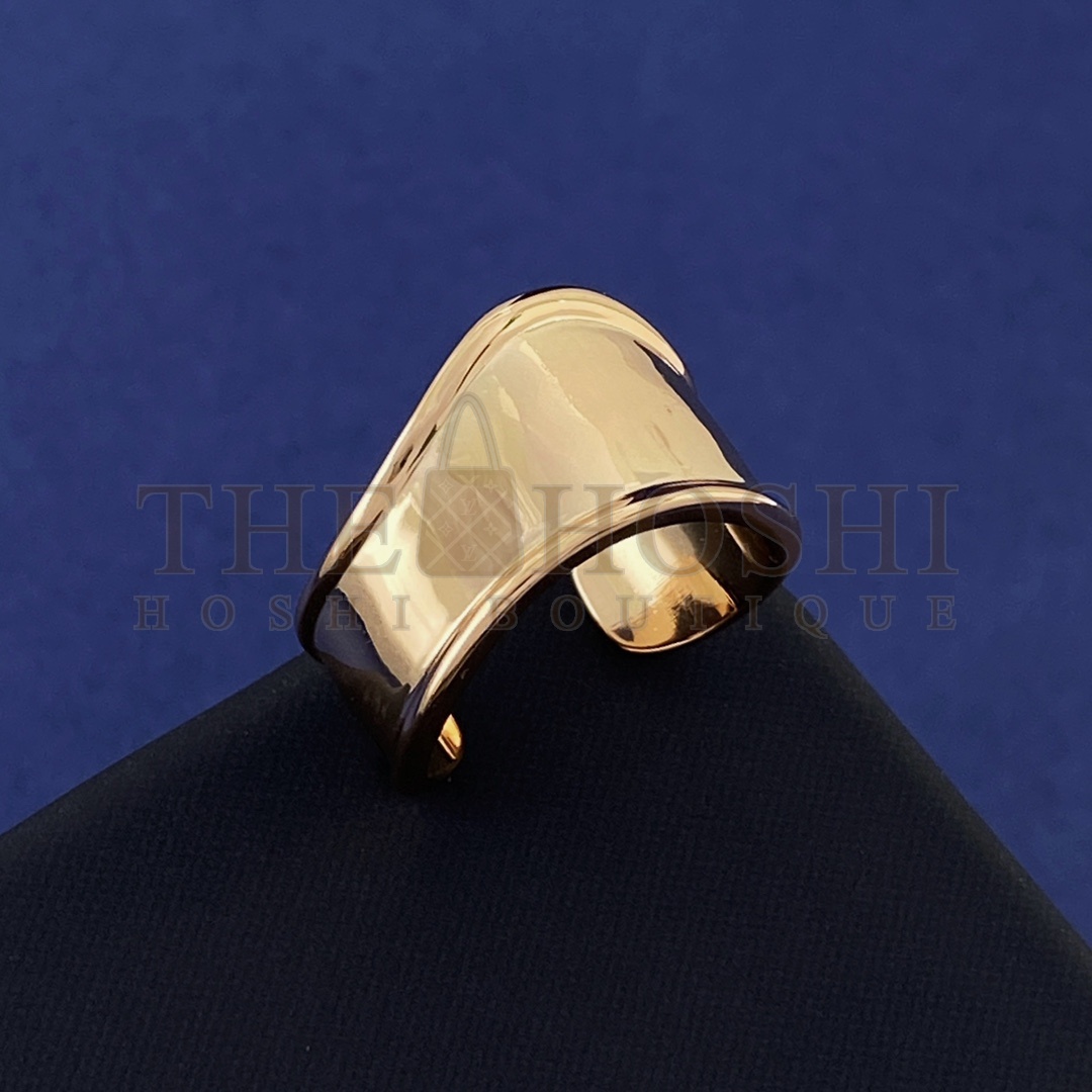 T*f*ny Medium Bone CuffinSterling Silver Ring Master Quality