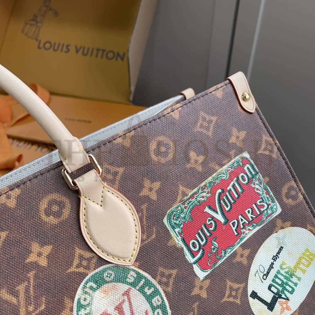 LV OnTheGo Voyage tote Dimension: 43 x 33 x 18.5cm Master Quality