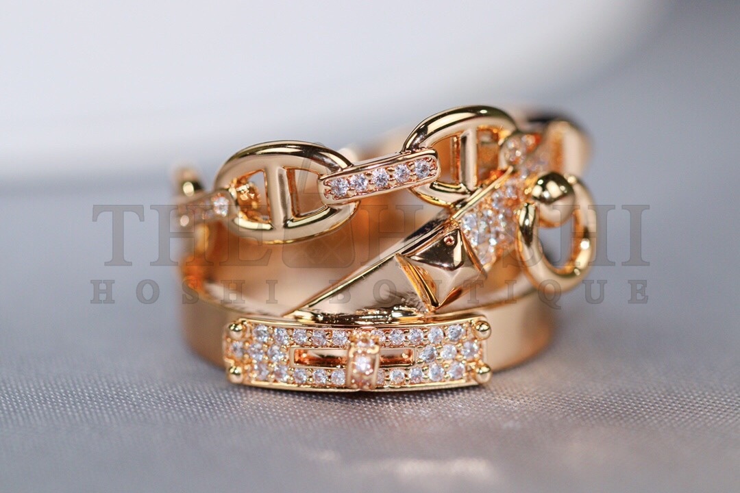 H**me5 Pig Nose Ring with D1am0nds Master Quality