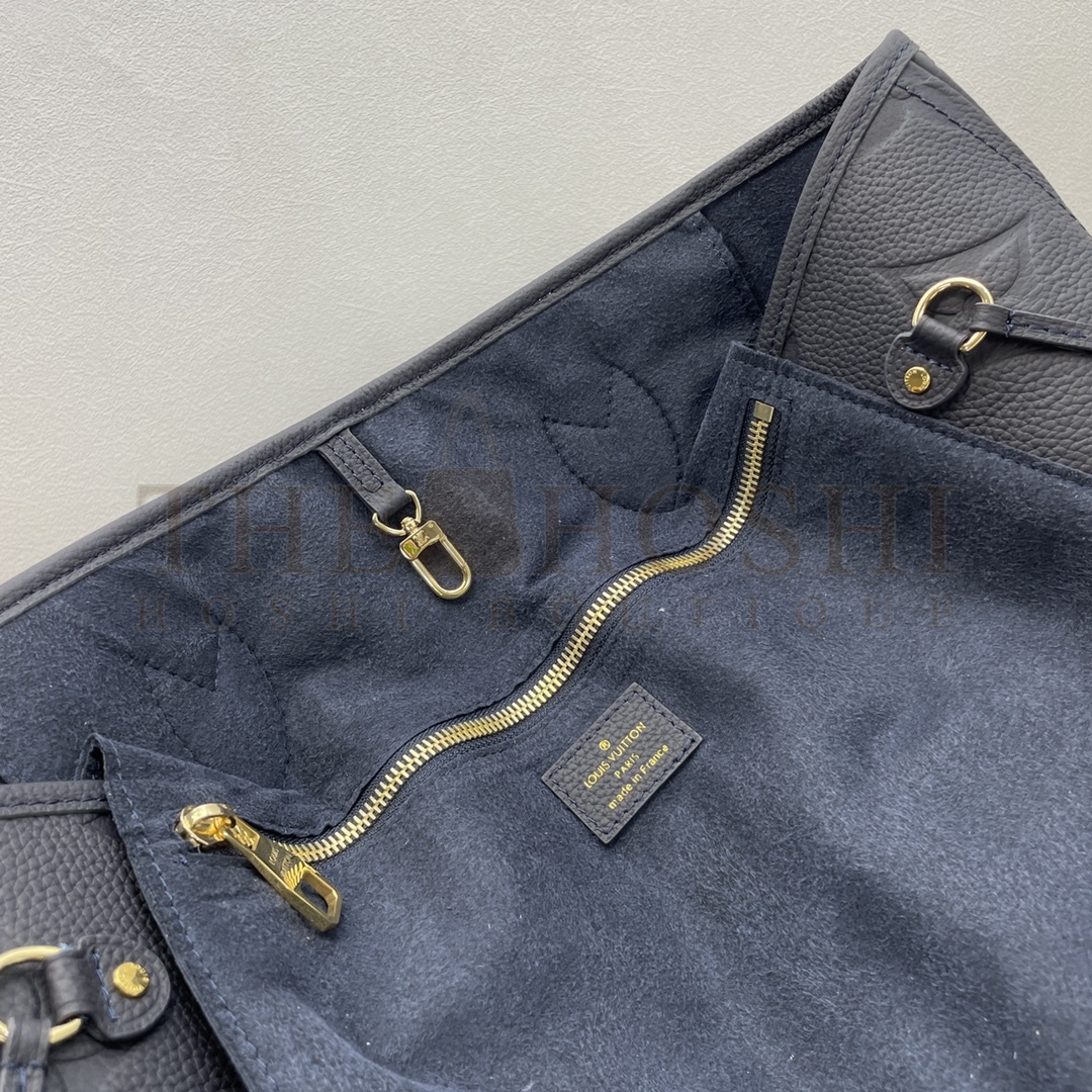 L0vis Vvtt0n LV Women Neverfull MM Tote Embossed Cowhide Leather M45685 M46482 M47143 Master Quality