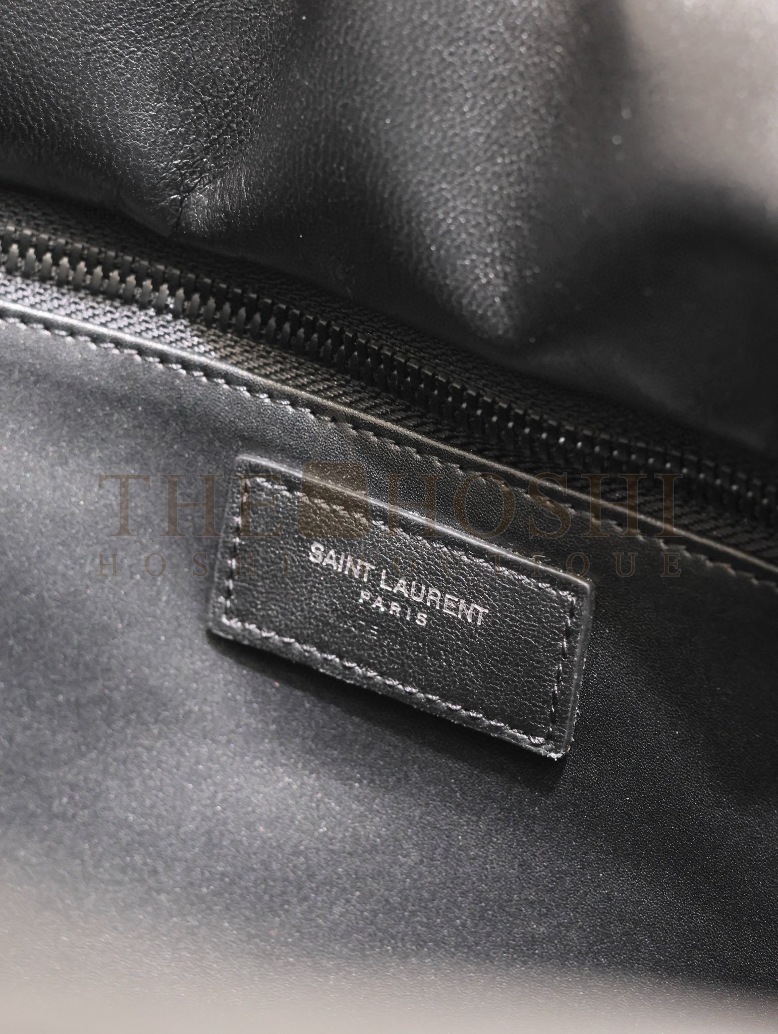 Sa1nt Lau*nt Wide Puffer Tote Bag in Black Nappa Lambskin Master Quality