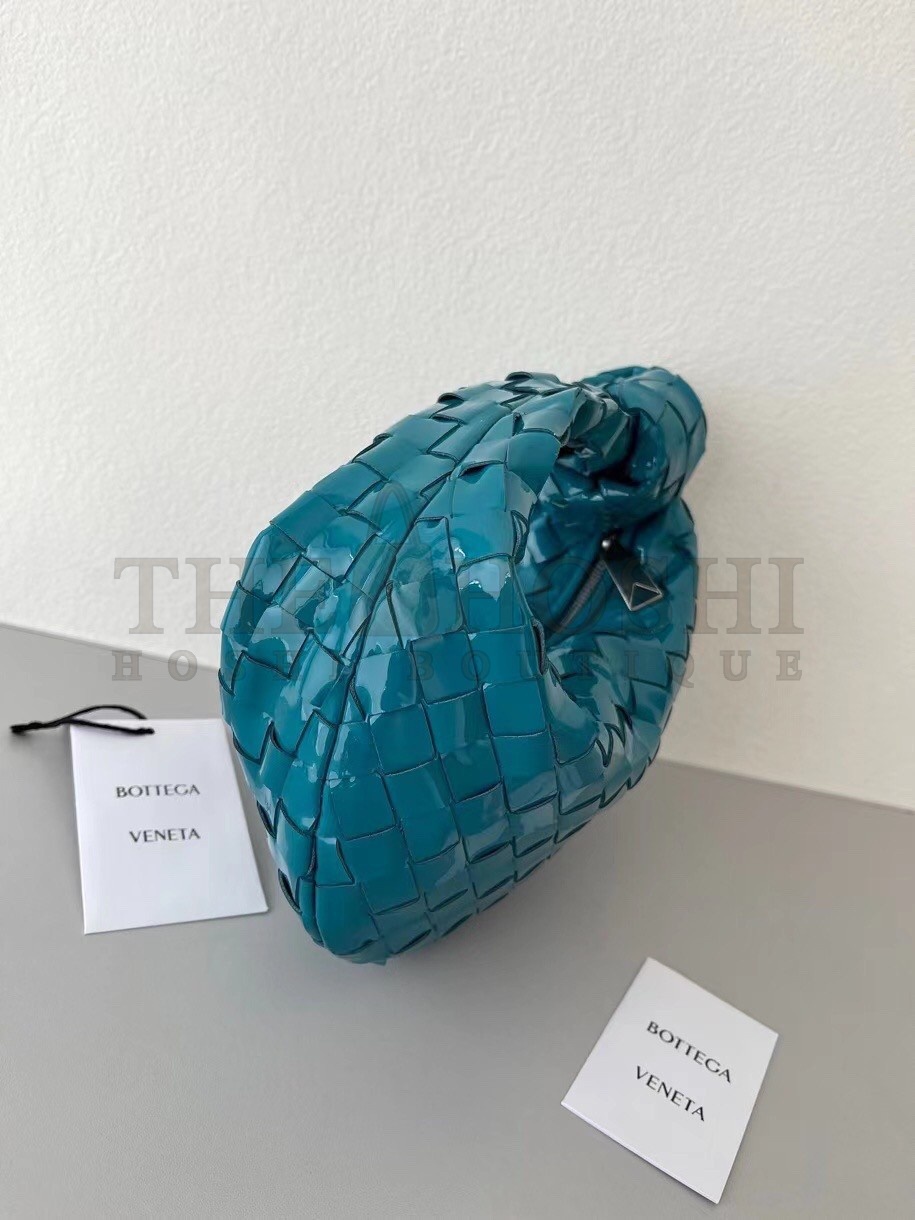 B0tt*ga Ven*ta BV Jodie Mini Bag In Blaster Intrecciato Patent Leather Master Quality