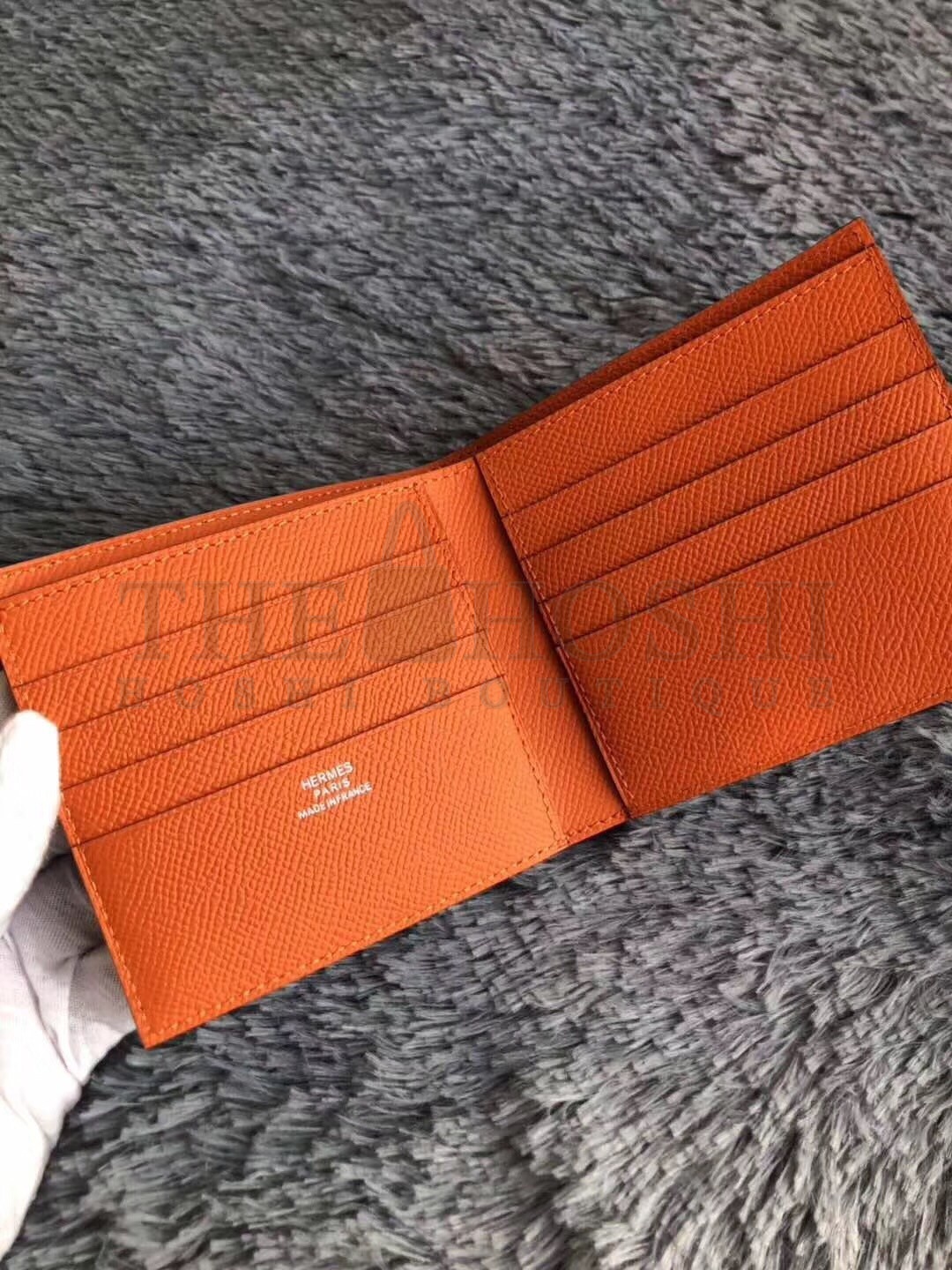 H**me5 Orange MC² Copernic Compact Wallet Master Quality