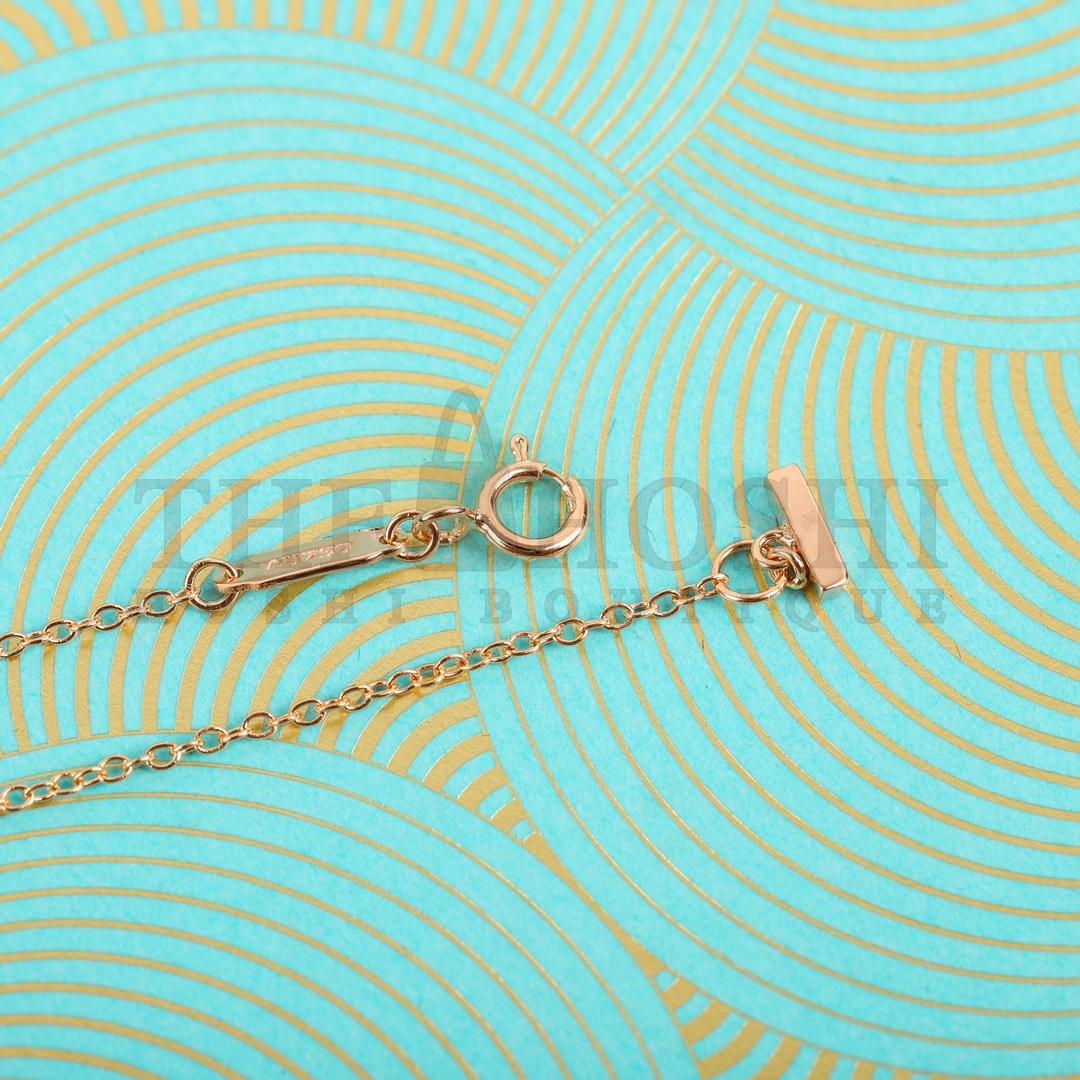 mini necklace T*f*ny sterling silver Master Quality