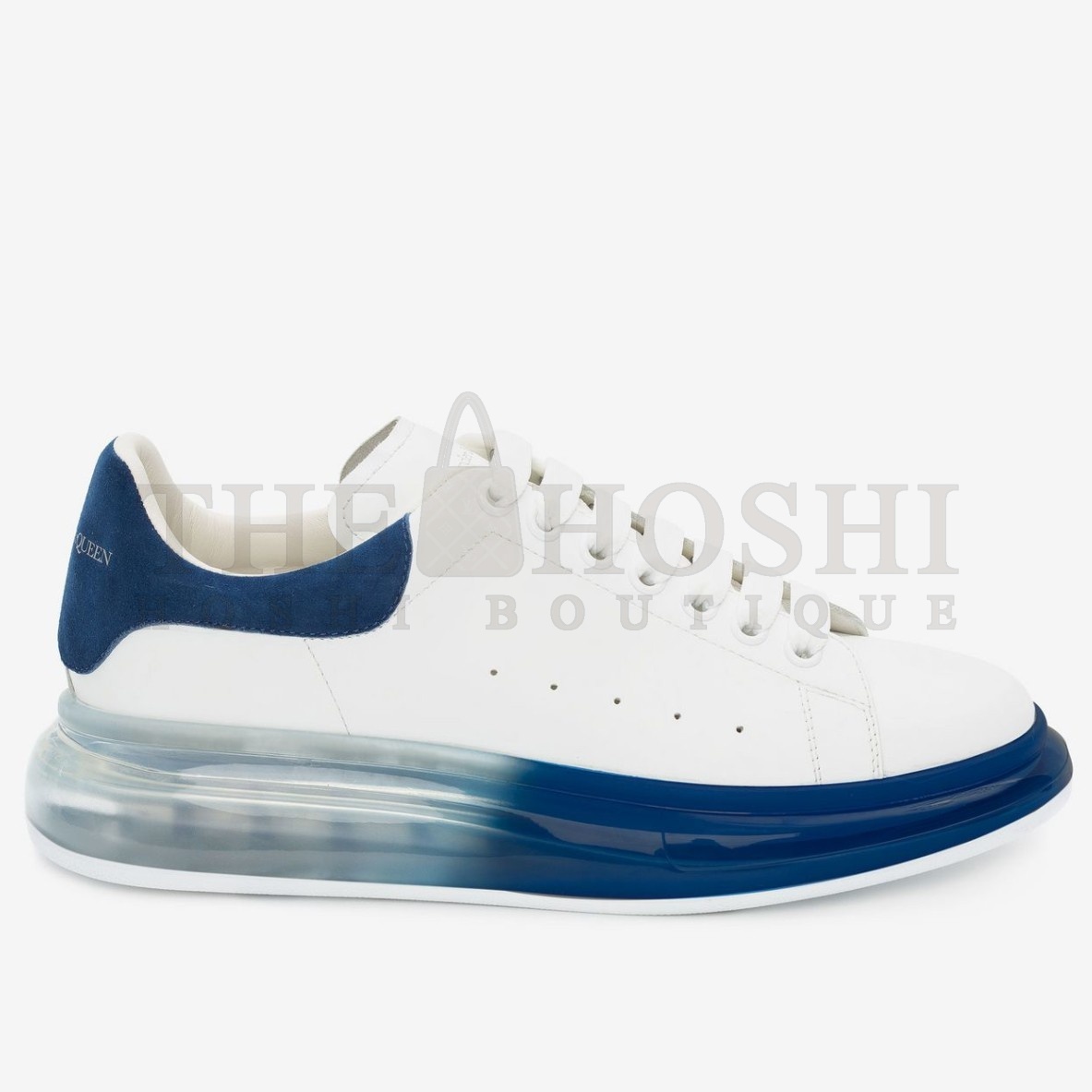 A1exa*der Mcqv*en Women's Oversized Sneakers With Blue Transparent Sole Master Quality