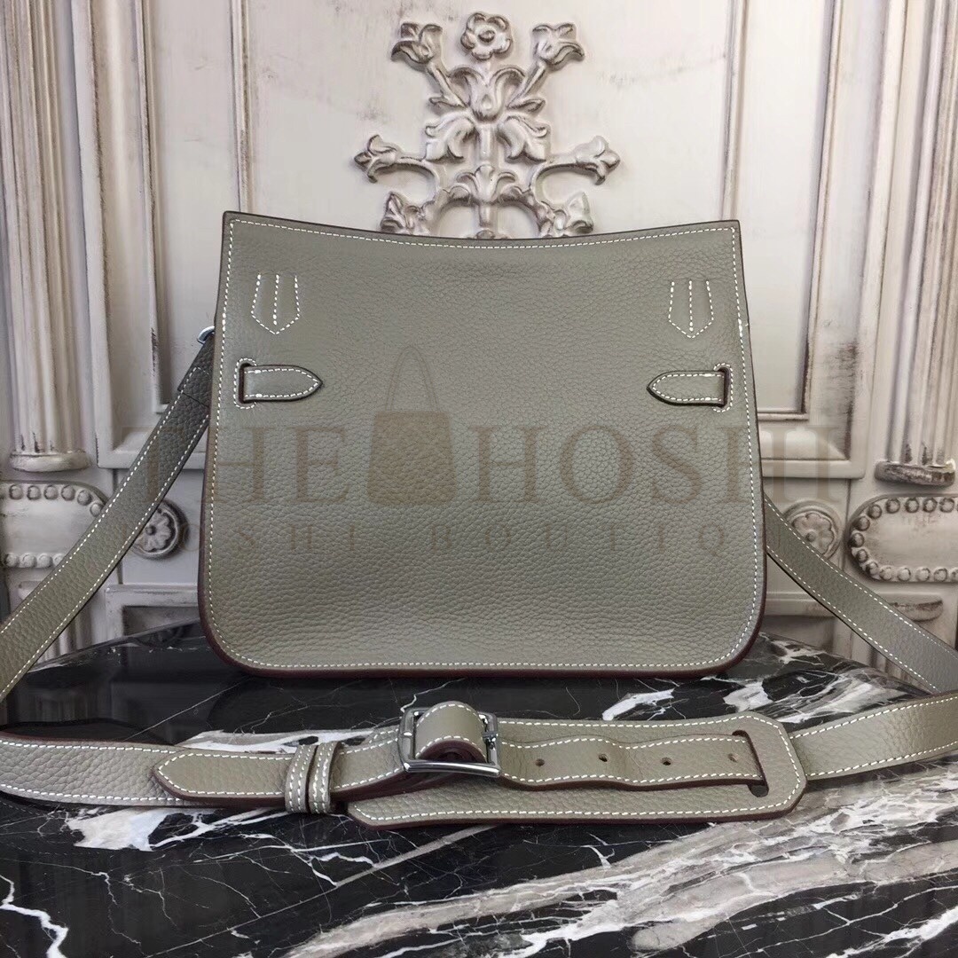 H**me5 Grey Clemence Jypsiere 28cm Bag Master Quality