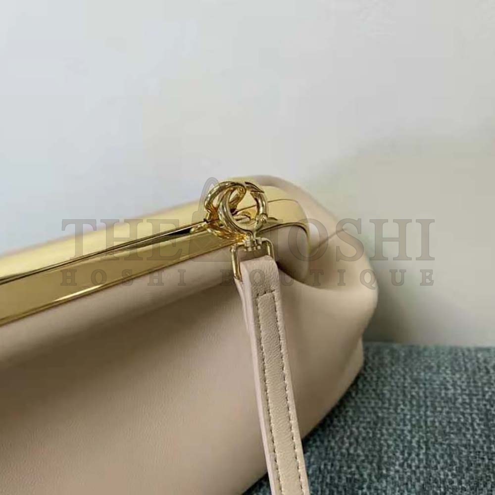 F**di Women First Small Pink Leather Bag Master Quality