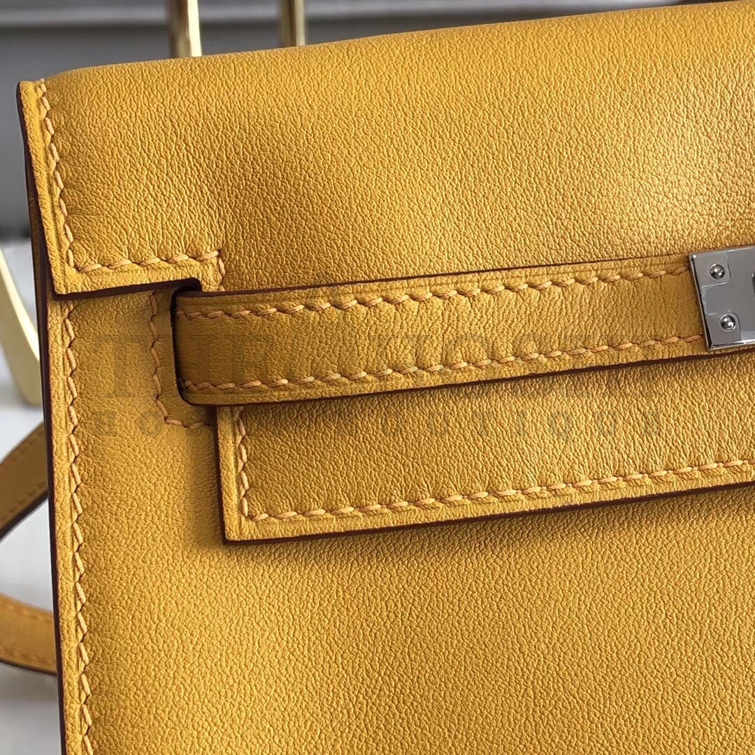 H**me5 Yellow Swift Kelly Danse Bag Master Quality