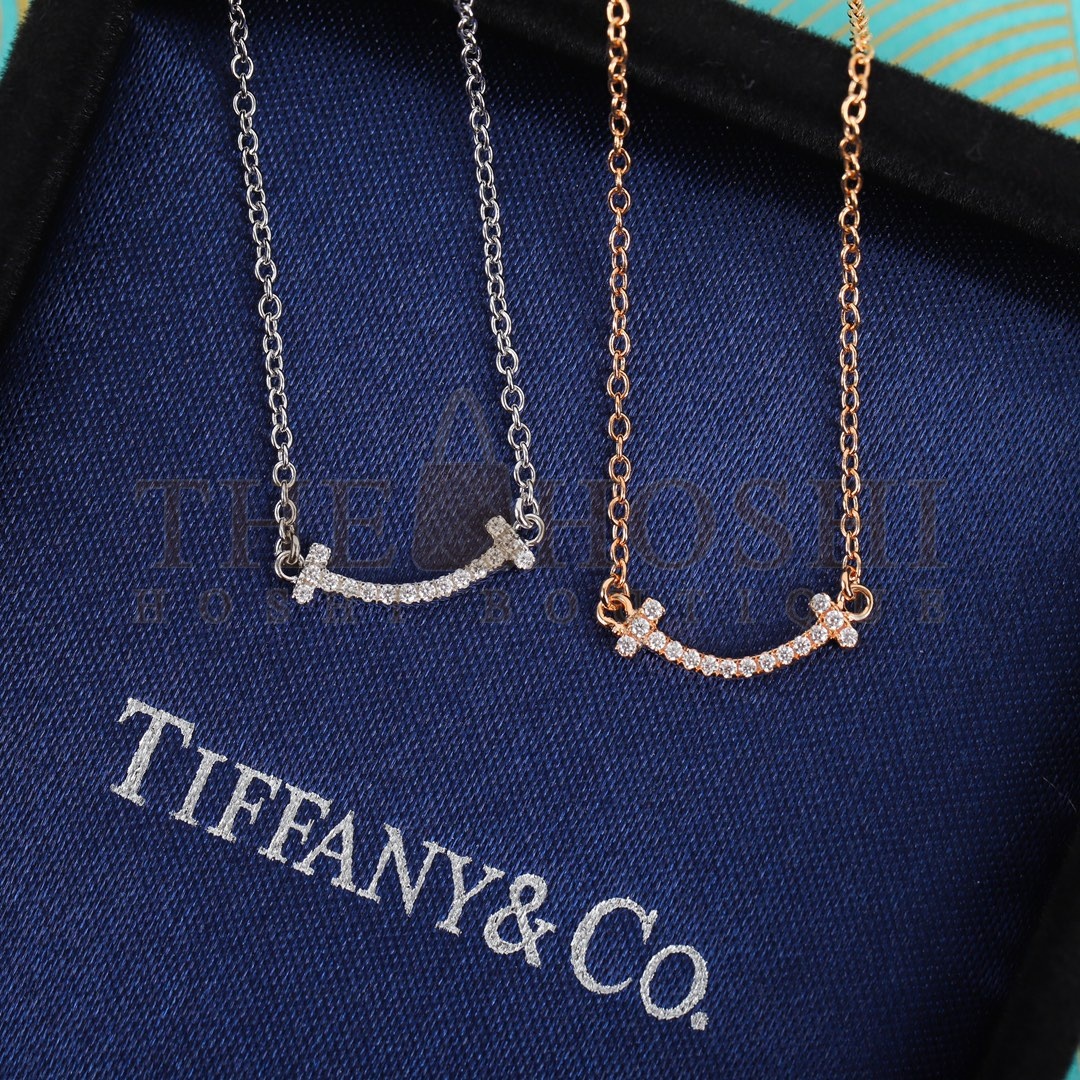 mini necklace T*f*ny sterling silver Master Quality