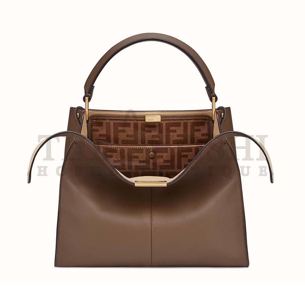 F**di Women Peekaboo X-Lite Regular Leather Bag Master Quality