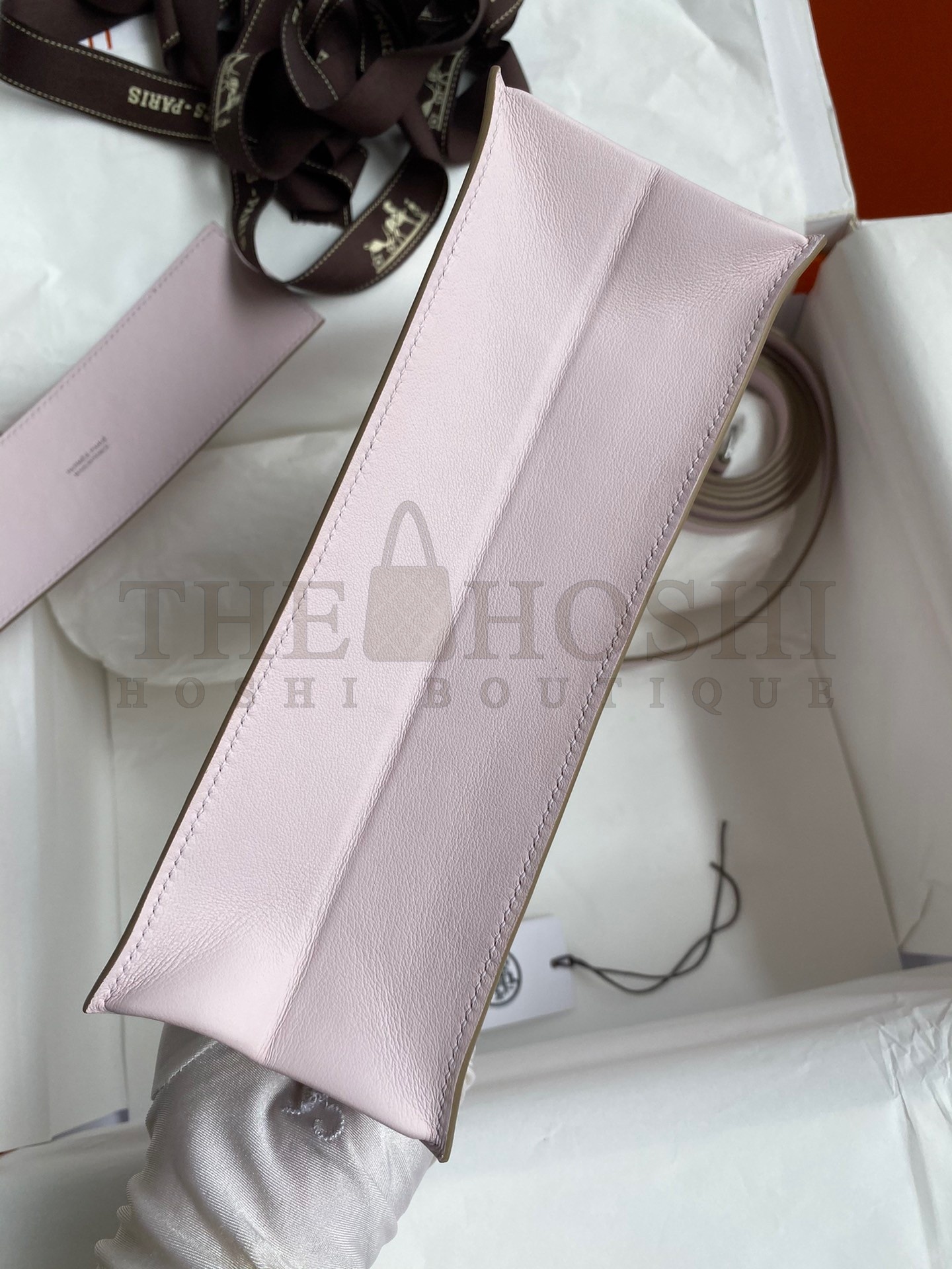 H**me5 Kelly Danse II Bag In Mauve Pale Evercolor Calfskin Master Quality