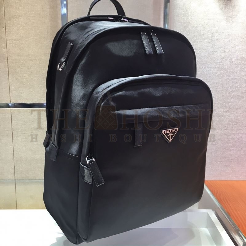 Pra*a Backpacks Master Quality