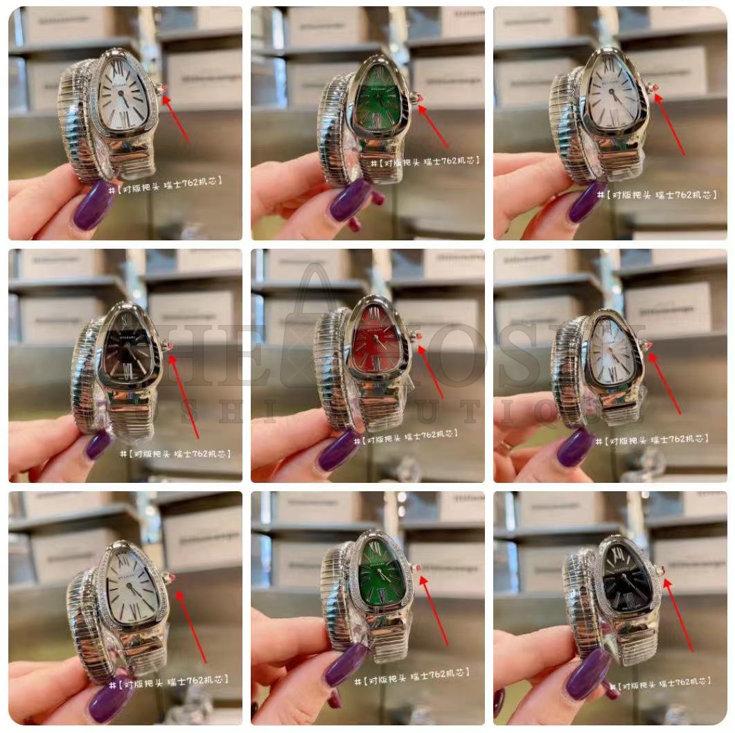 Bv1g*ai SERPENTI watch 35mm Master Quality