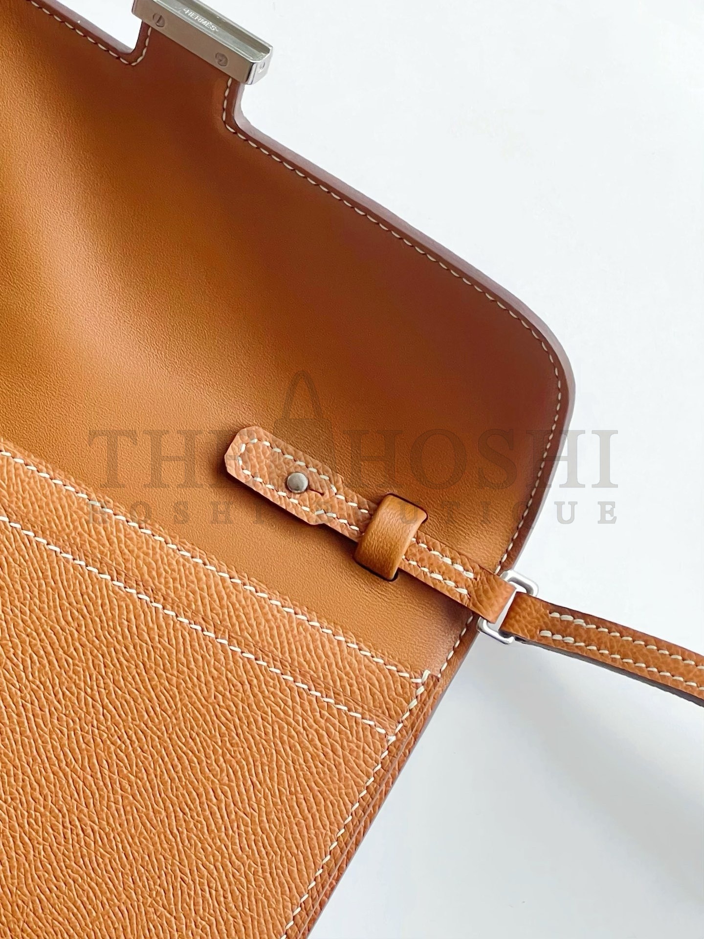 H**me5 Constance To Go Wallet in Gold Epsom Calfskin Master Quality