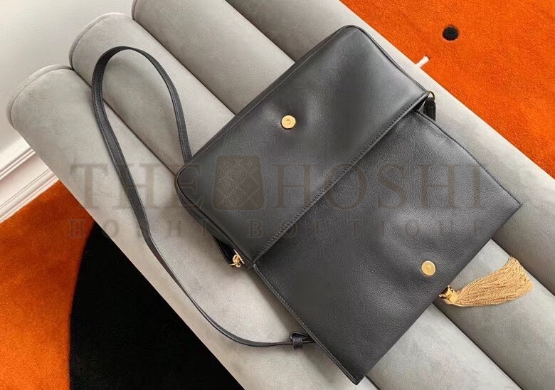 Sa1nt Lau*nt Kate 99 Shoulder Bag In Black Lambskin Master Quality