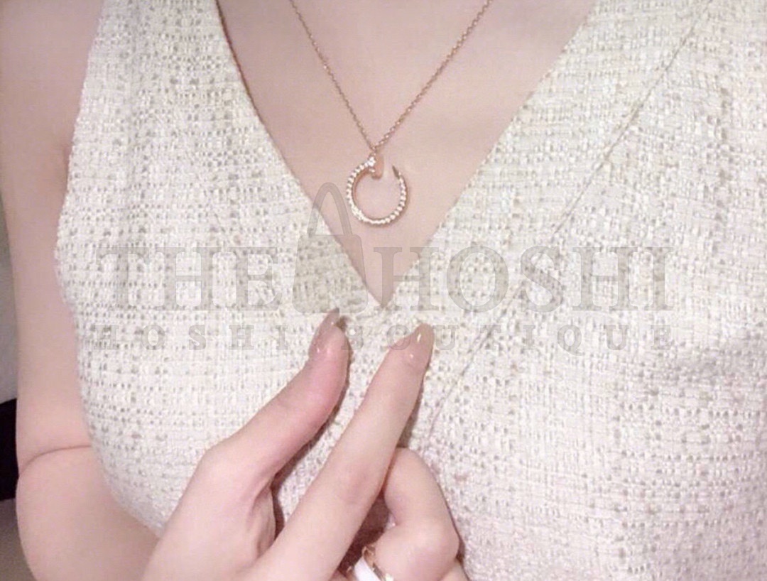 Ca*t1er JUSTE UN CLOU NECKLACE Master Quality