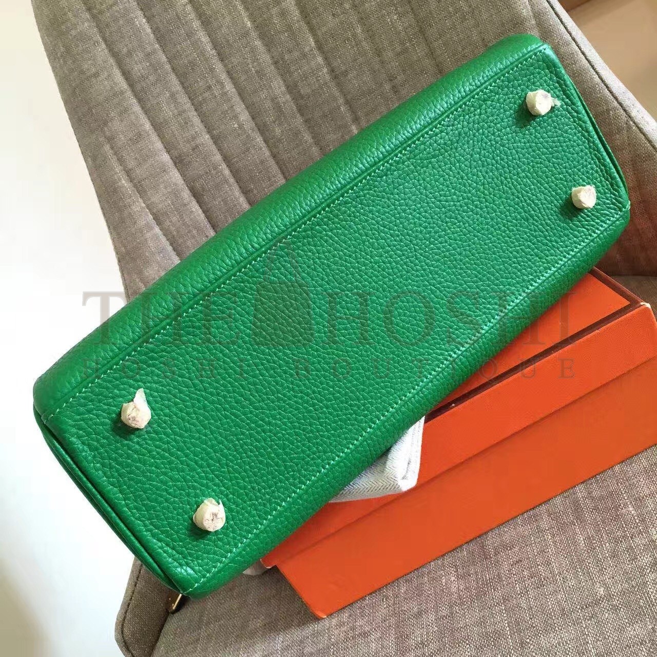 H**me5 Bamboo Clemence Kelly Retourne 32cm Handmade Bag Master Quality