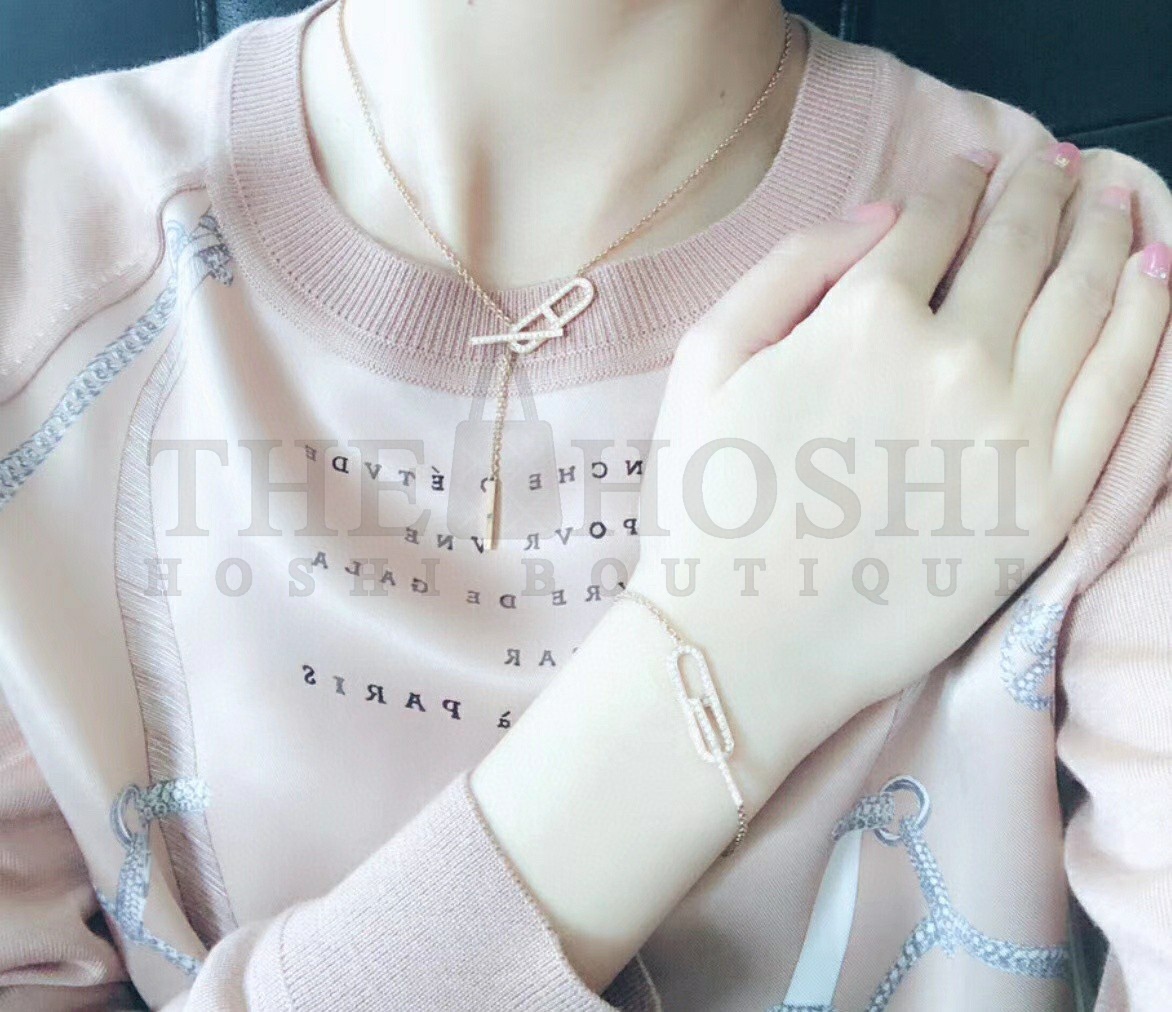 H**me5 Pig Nose Necklace with D1am0nds Master Quality