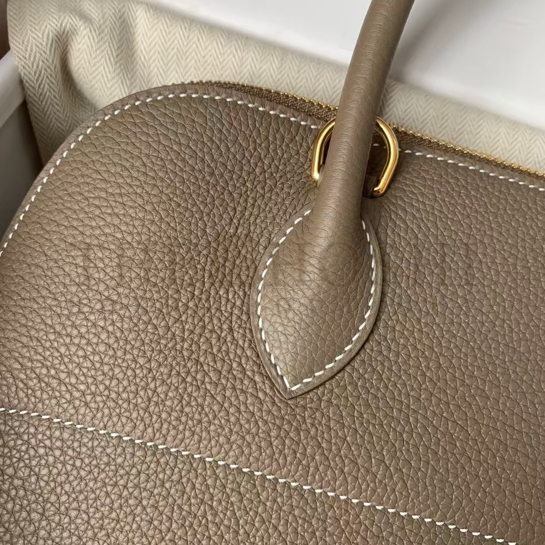 H**me5 Women Bolide 31 Bag in Taurillon Clemence Leather Master Quality