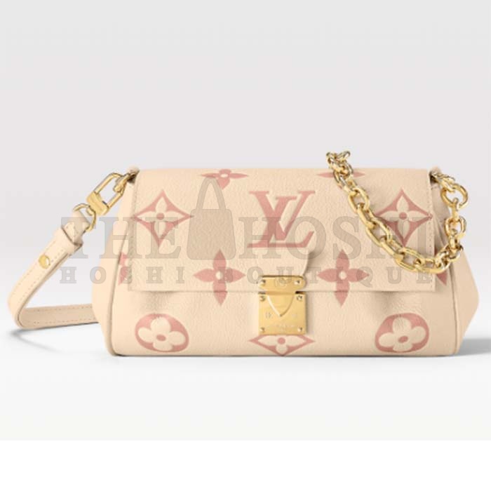 L0vis Vvtt0n LV Women Favorite Handbag Pink Monogram Empreinte Embossed S*pple Grained Cowhide Master Quality