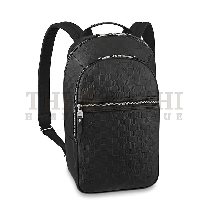 L0vis Vvtt0n LV Men Michael NM Backpack in Damier Infini Leather Master Quality