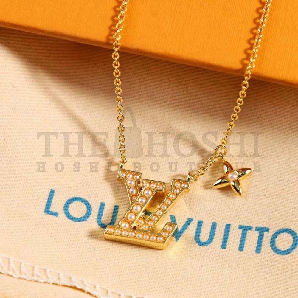L0vis Vvtt0n Women LV Iconic Pearls Necklace Master Quality