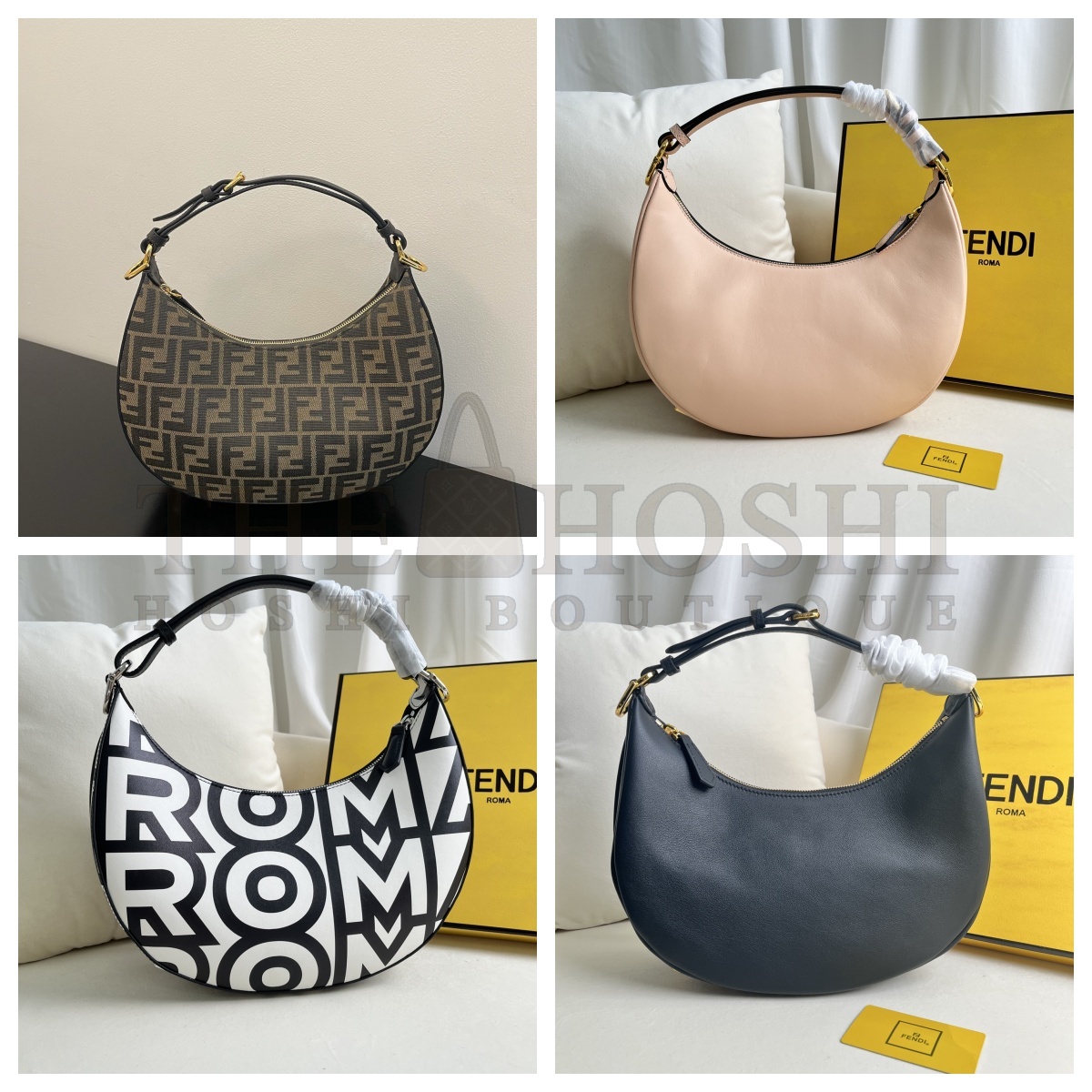 F**di Women F**digraphy Bag medium size 29x24.5x10cm Master Quality