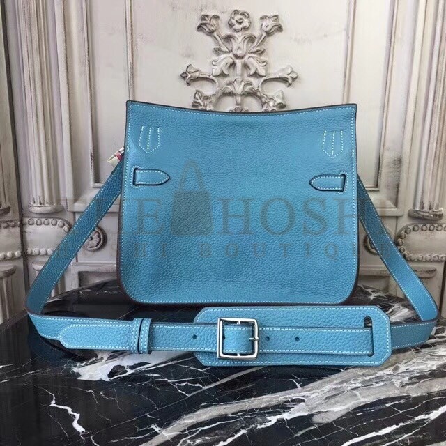 H**me5 Blue Jean Clemence Jypsiere 28cm Bag Master Quality