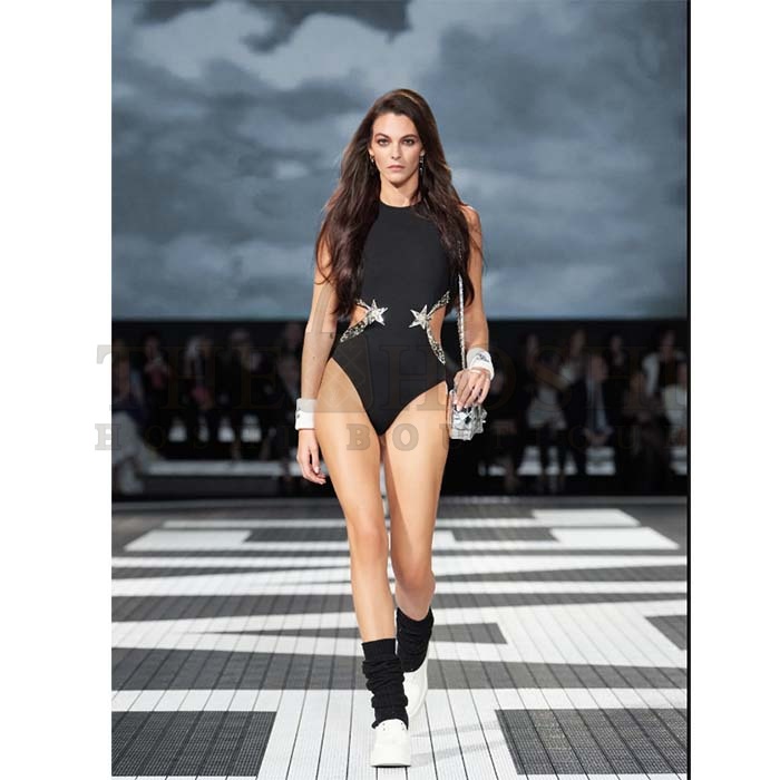 Ch**el Women CC Flap Bag Star Coin Purse Mirror Calfskin Metallic Calfskin Gold-Tone Metal Silver Master Quality