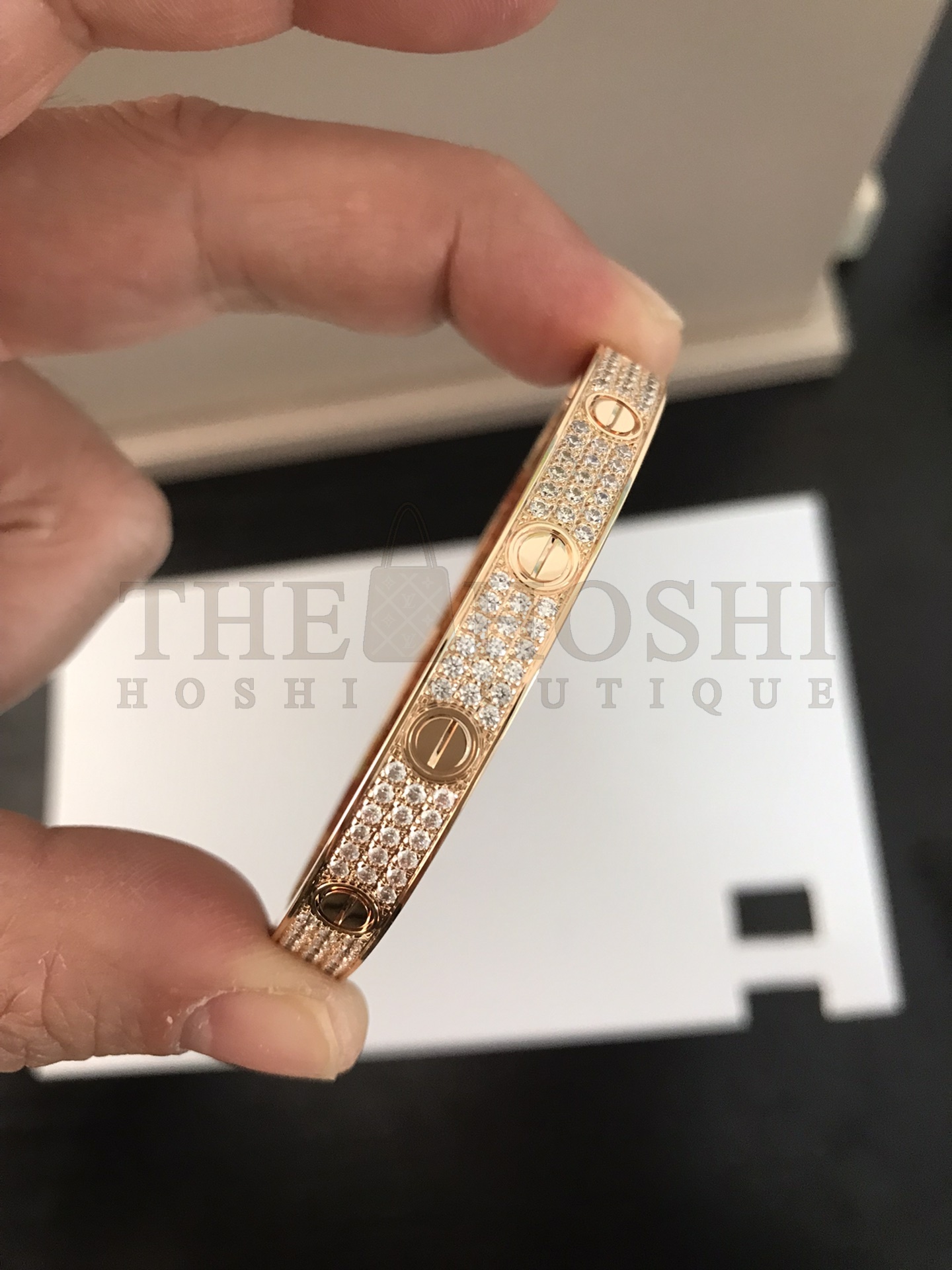 Ca*t1er bracelet Master Quality