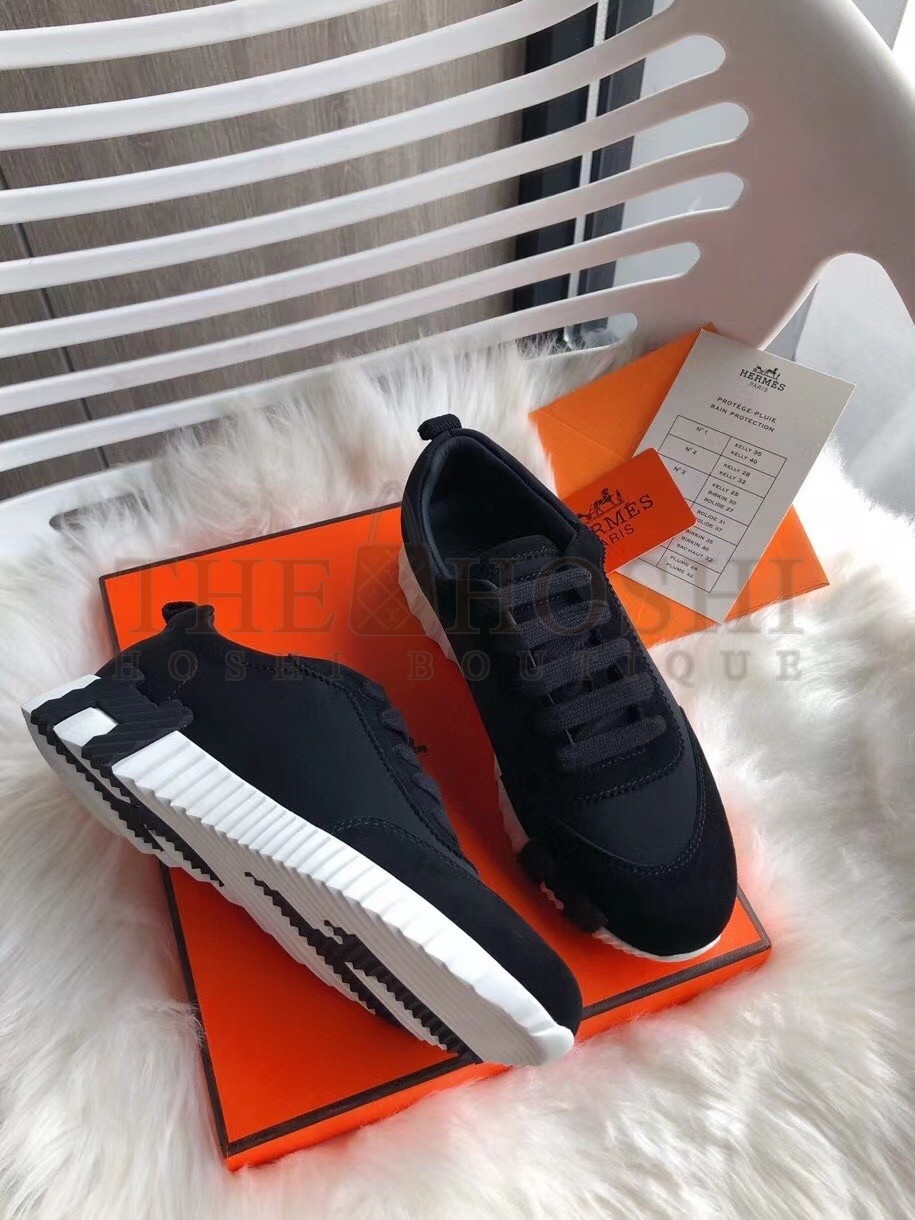 H**me5 Bouncing Sneakers In Black Canvas Master Quality