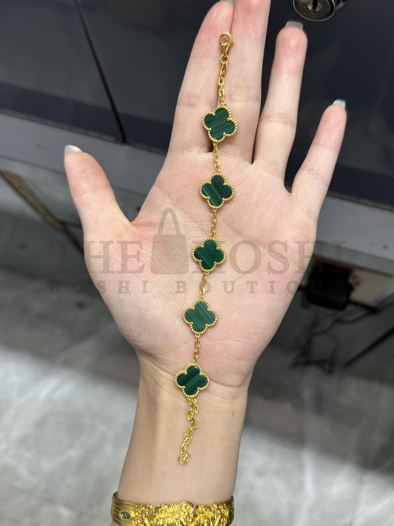V*n Cl**f & Arpels Alhambra Bracelet Master Quality