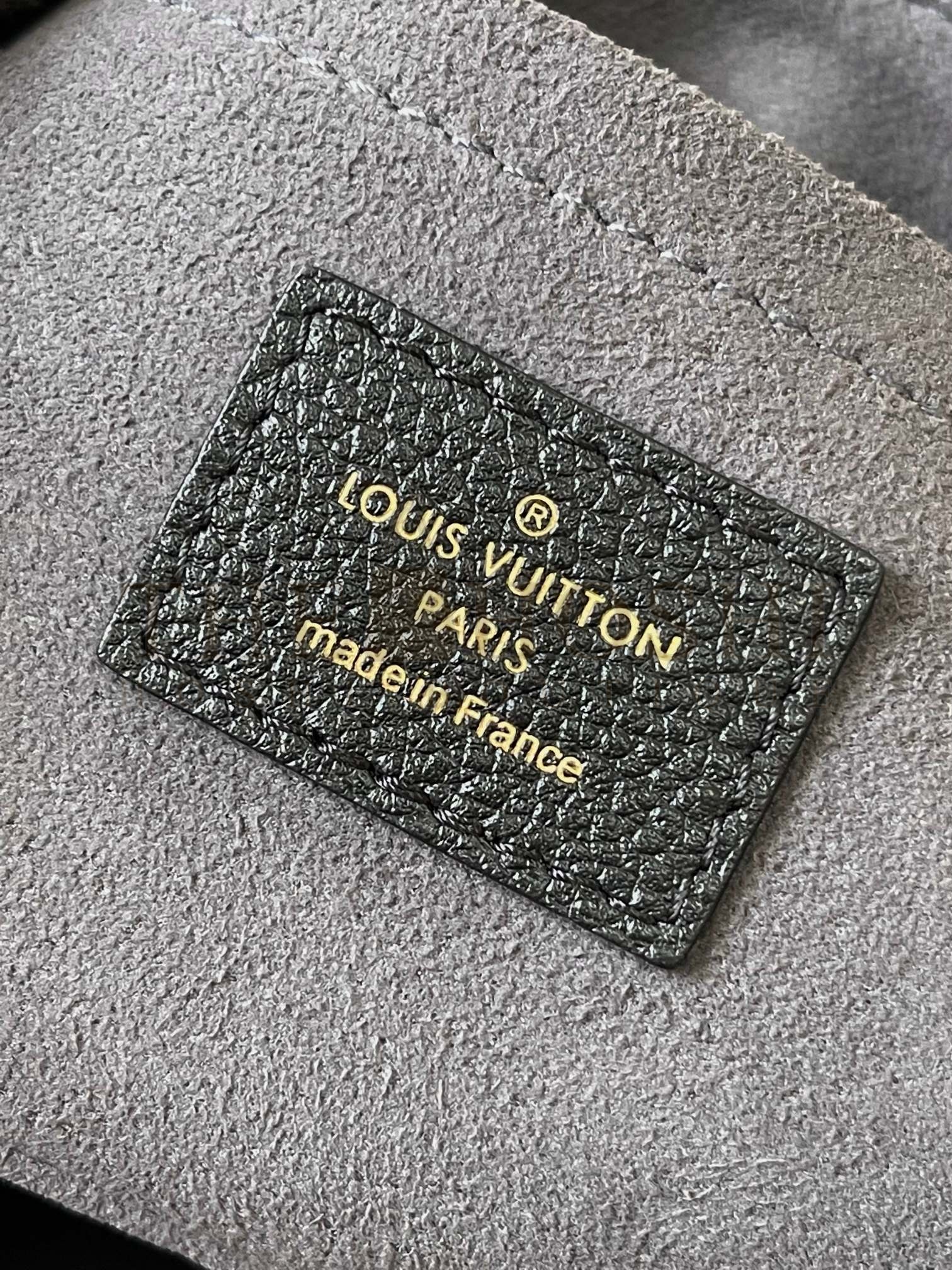 L0vis Vvtt0n LV Women Bagatelle Black Handbag Monogram Empreinte Embossed Grained Cowhide M46002 Master Quality