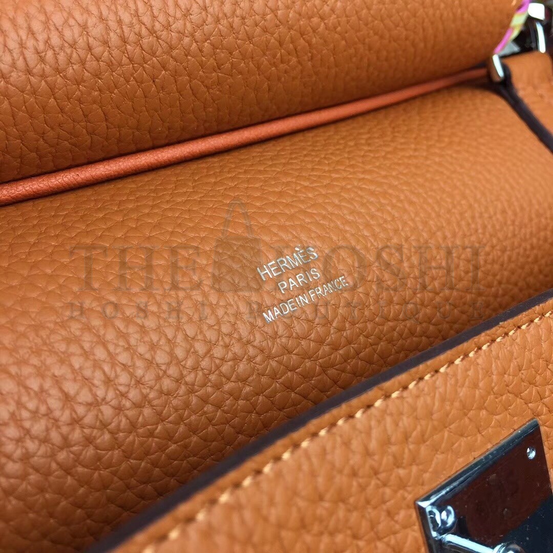 H**me5 Orange Clemence Jypsiere 28cm Bag Master Quality