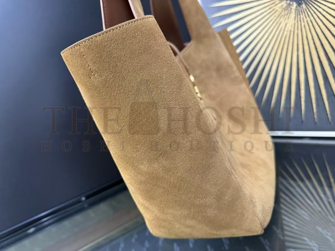 Sa1nt Lau*nt Bea Y51 Cabas Tote Bag in Suede Master Quality
