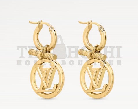 LV Baby L0vis Earrings Master Quality