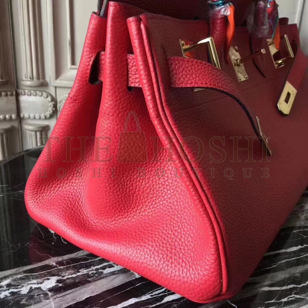 H**me5 Red JPG Birkin 42cm Shoulder Bag Master Quality