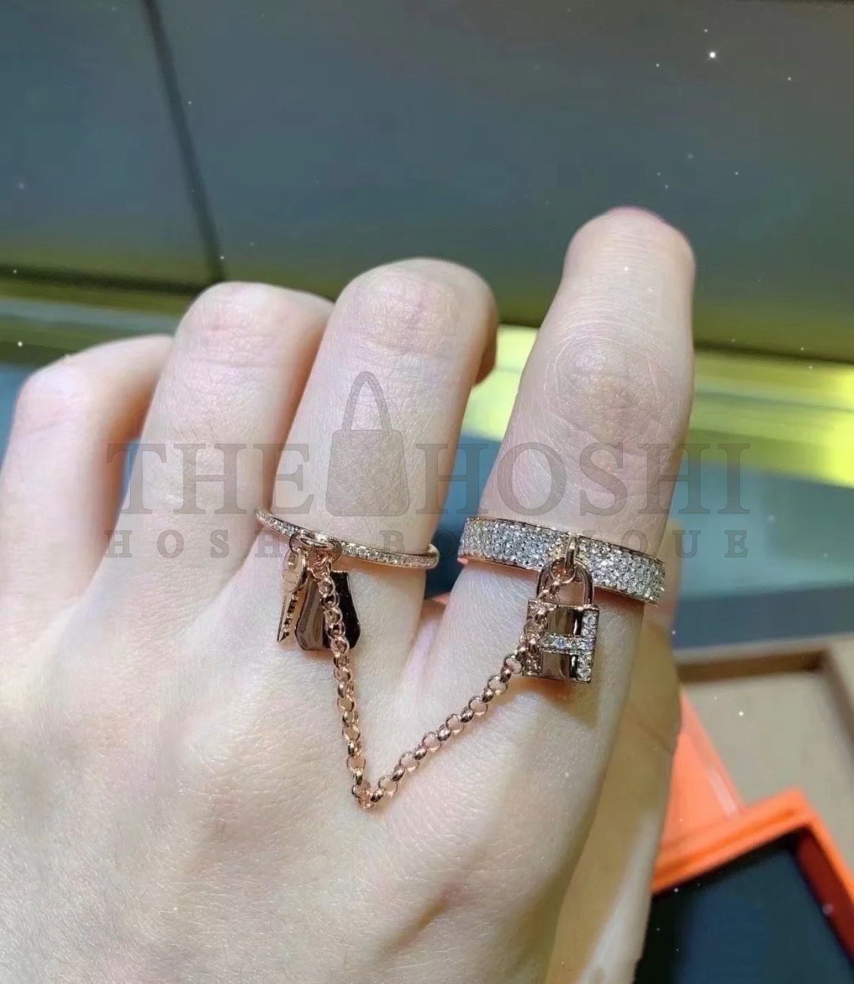 H**me5 Full D1am0nd Connecting Ring Master Quality