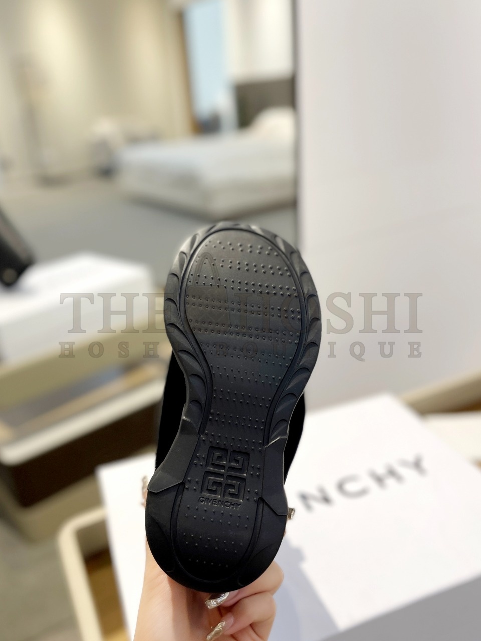 GIVENCHY/Givenchy Shark Lock Motorcycle Boots Master Quality