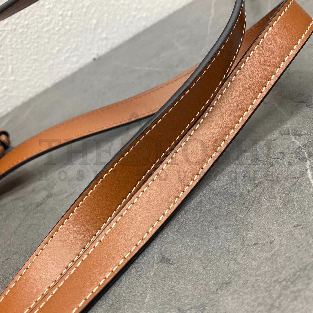 L0ew* Small Cushion Tote In Beige Anagram Jacquard Master Quality