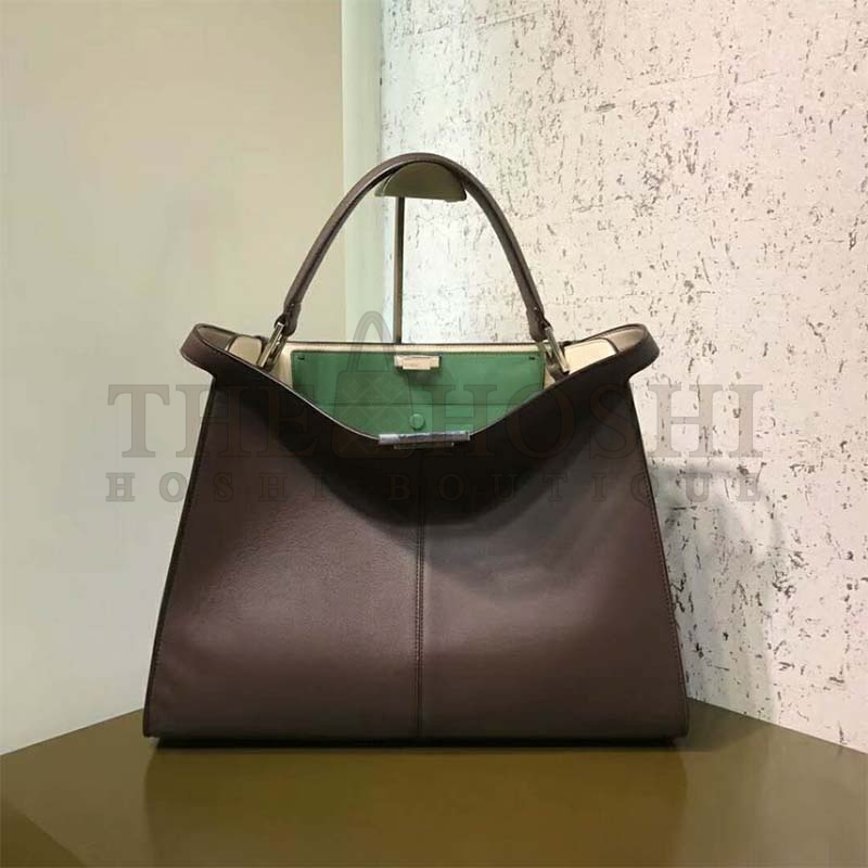 F**di Women Peekaboo X-Lite in Leather Bag Master Quality