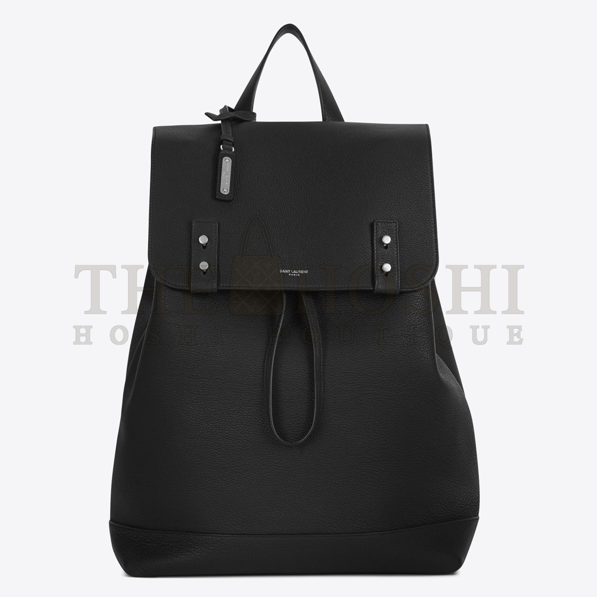 Sa1nt Lau*nt Sac De Jour Backpack In Black Grained Leather Master Quality