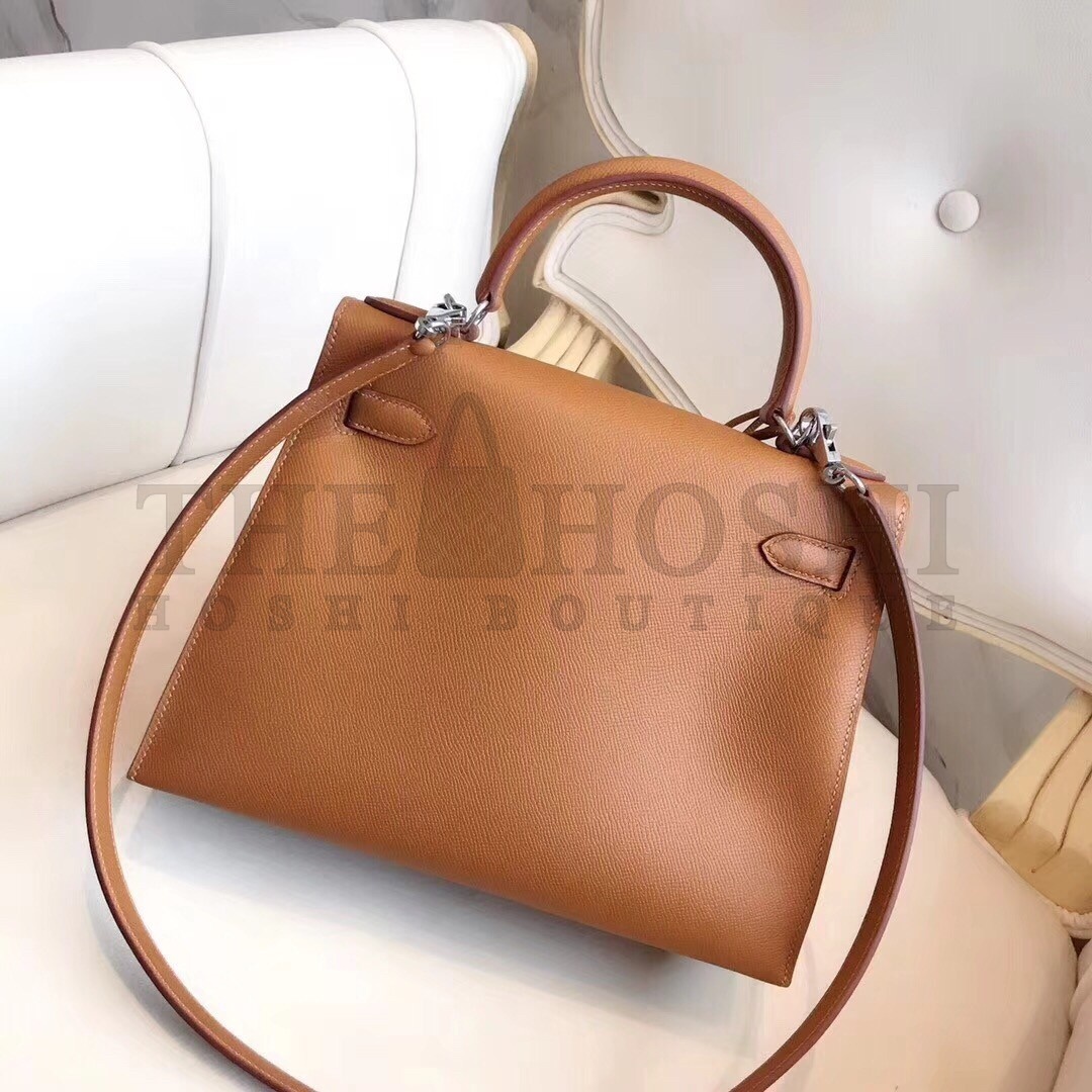 H**me5 Multicolor Stripes Kelly 28cm Gold Bag Master Quality