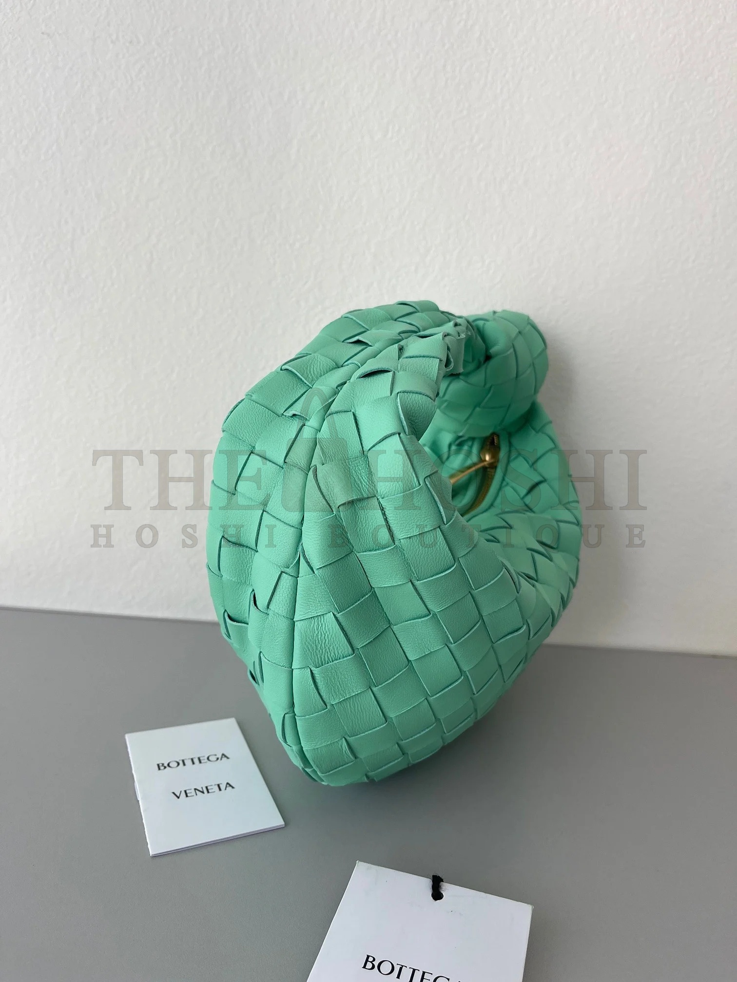 B0tt*ga Ven*ta BV Jodie Mini Bag In Fountain Intrecciato Lambskin Master Quality