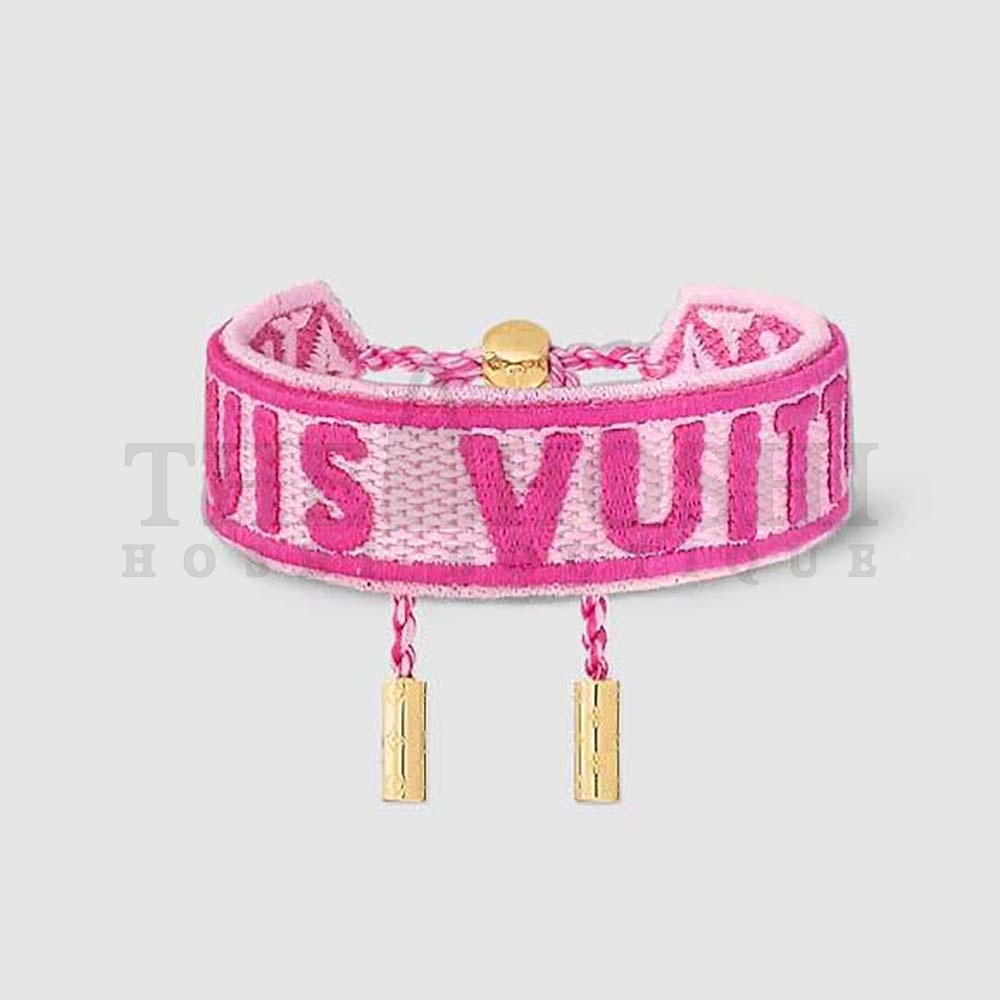 L0vis Vvtt0n Women LV Buddy Bracelet-Pink Master Quality